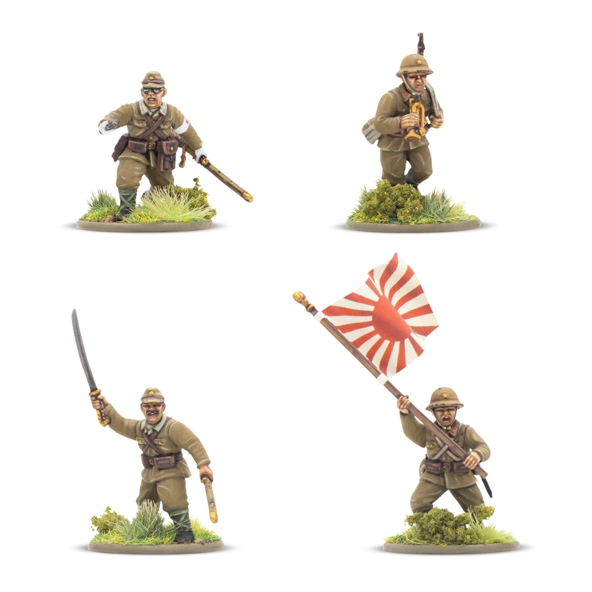 Bolt Action Japanese Infantry Platoon Warlord Games