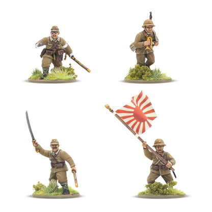 Bolt Action Japanese Infantry Platoon Warlord Games