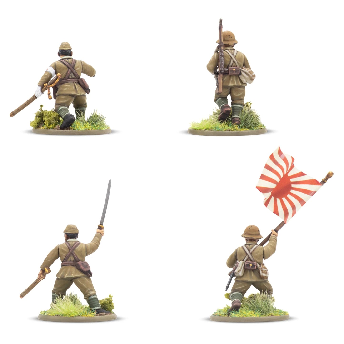 Bolt Action Japanese Infantry Platoon Warlord Games