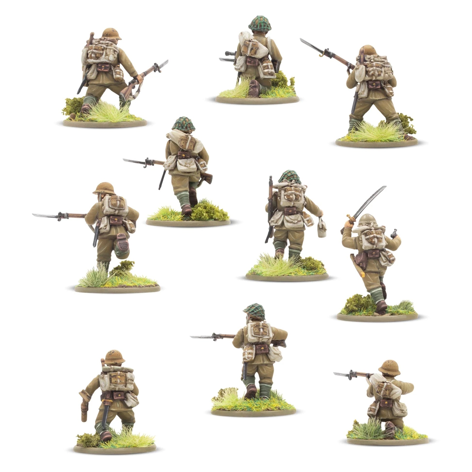 Bolt Action Japanese Infantry Platoon Warlord Games