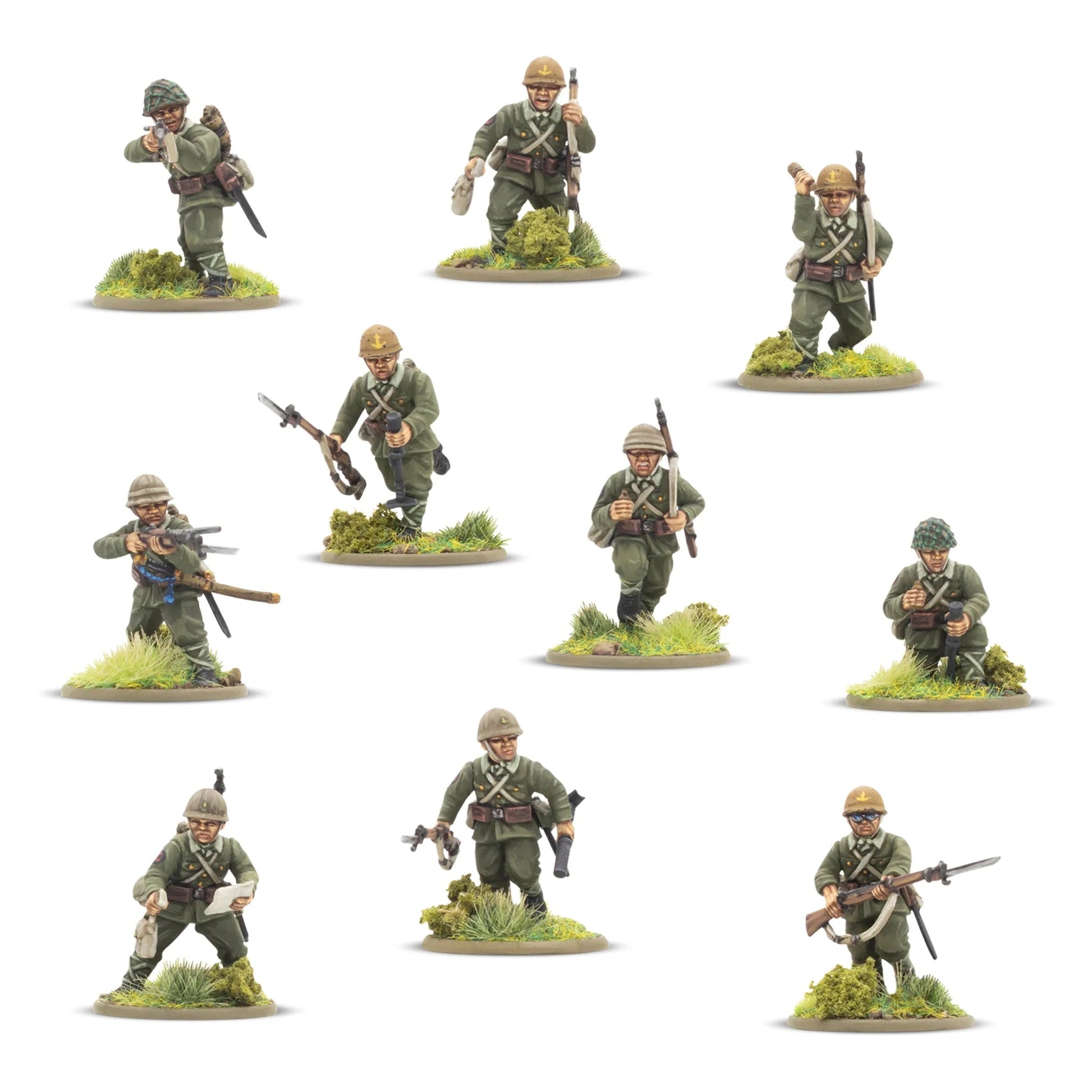 Bolt Action Japanese Infantry Platoon Warlord Games