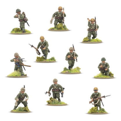 Bolt Action Japanese Infantry Platoon Warlord Games