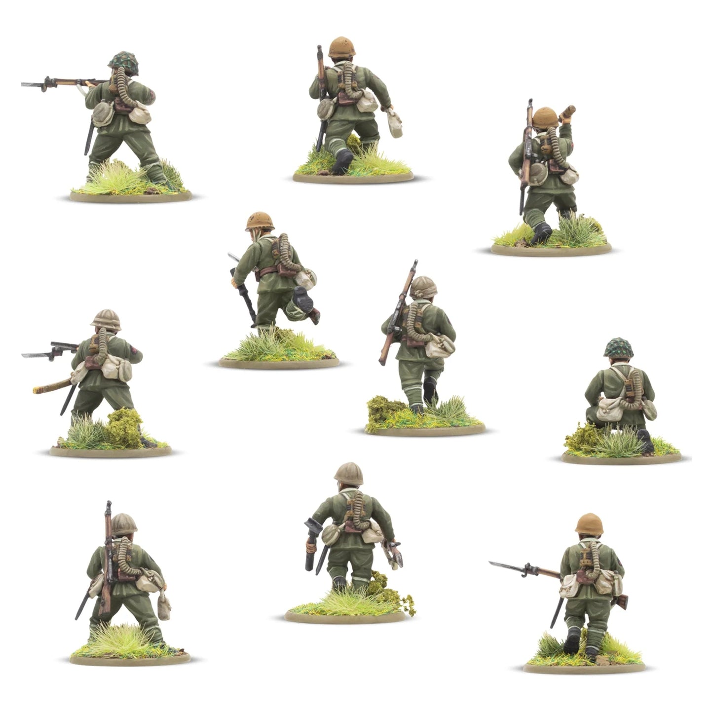 Bolt Action Japanese Infantry Platoon Warlord Games