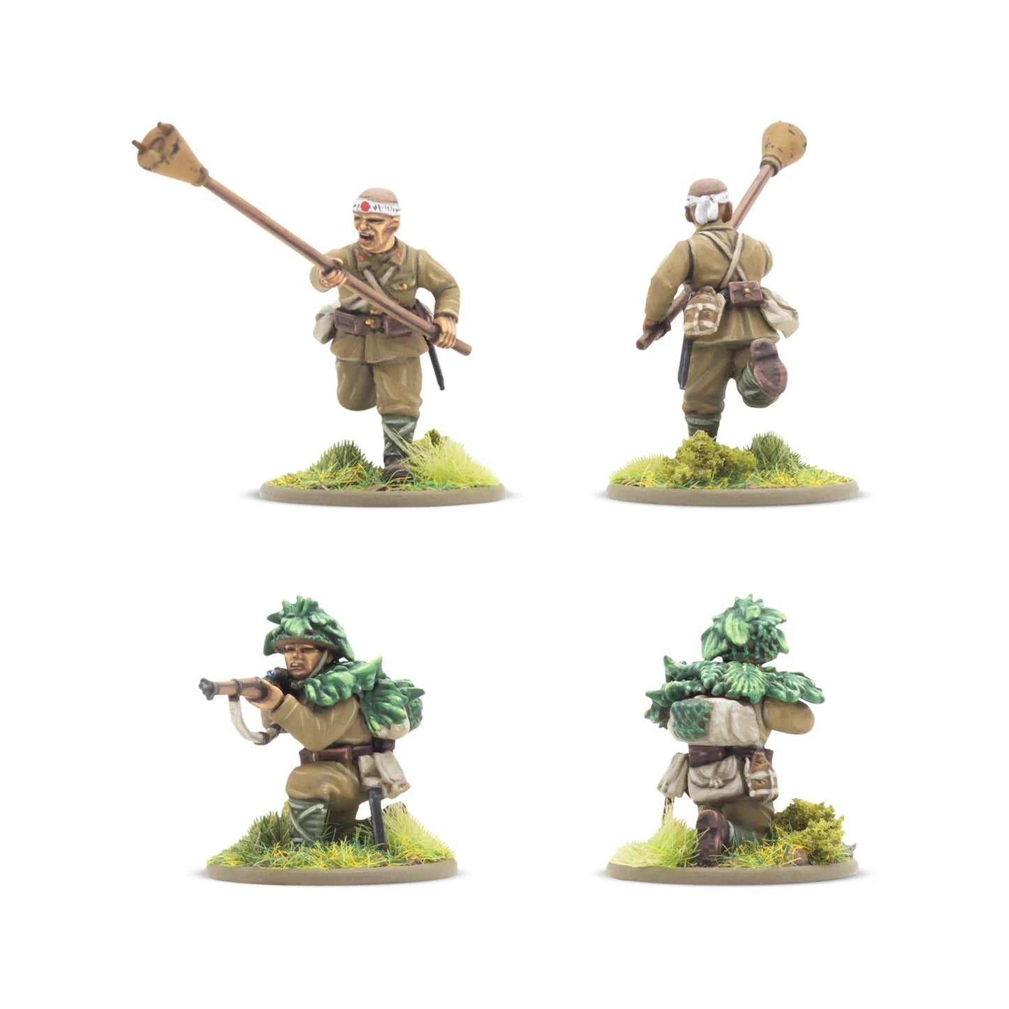 Bolt Action Japanese Infantry Platoon Warlord Games