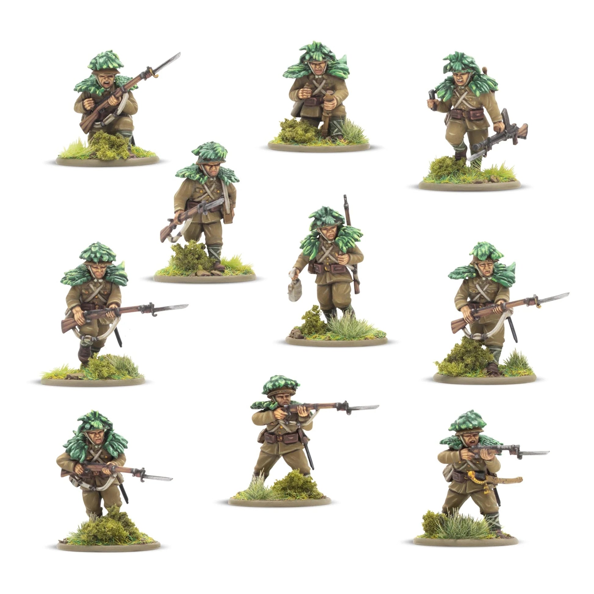 Bolt Action Japanese Infantry Platoon Warlord Games