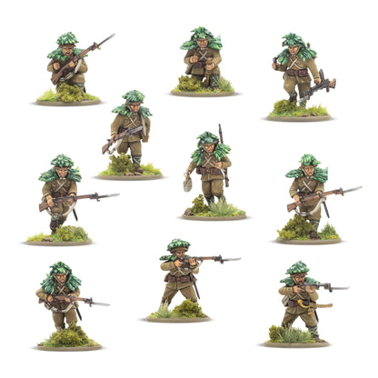 Bolt Action Japanese Infantry Platoon Warlord Games