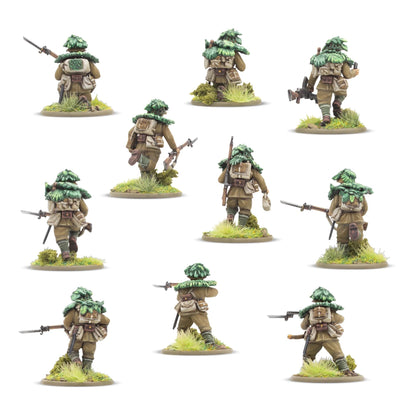 Bolt Action Japanese Infantry Platoon Warlord Games
