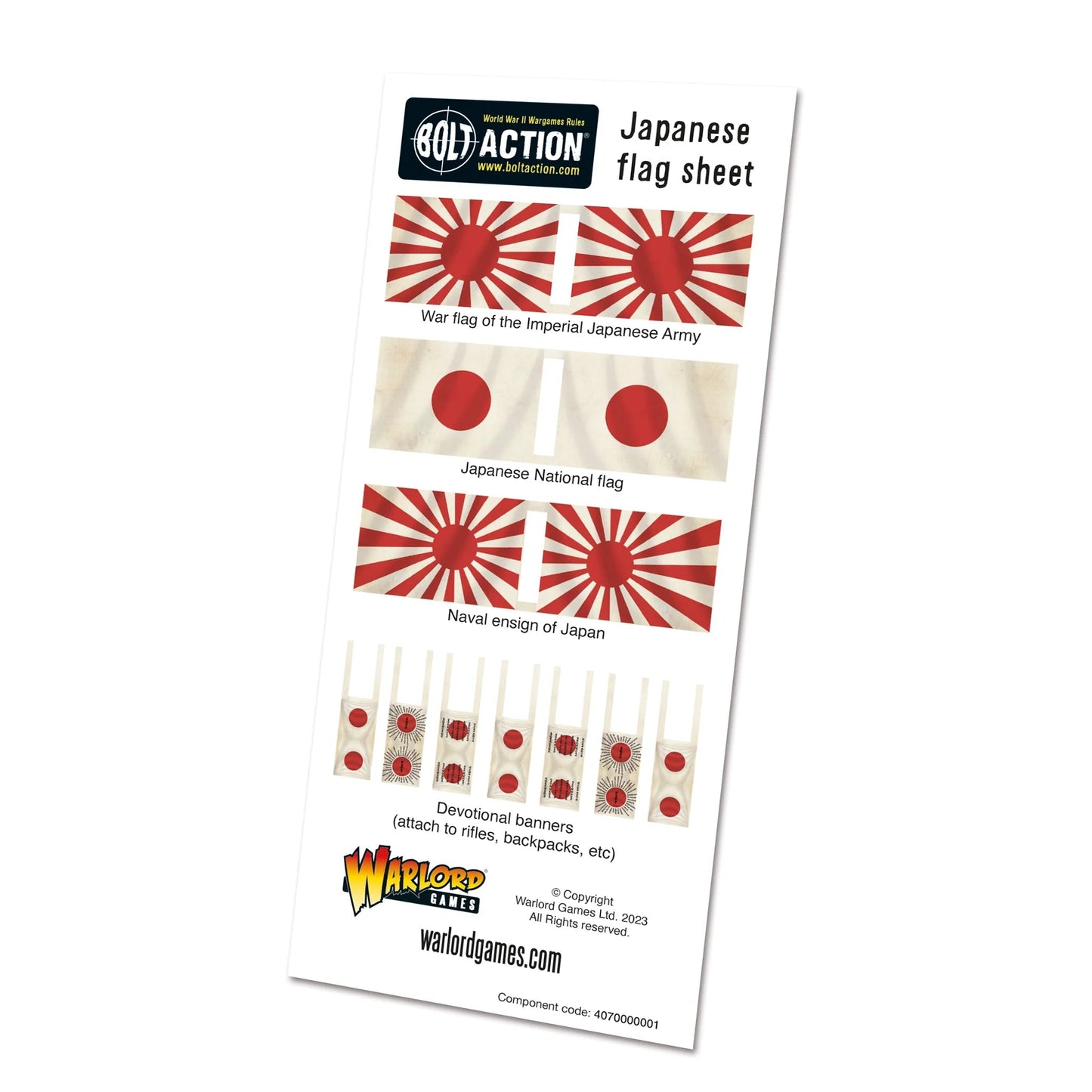 Bolt Action Japanese Infantry Platoon Warlord Games