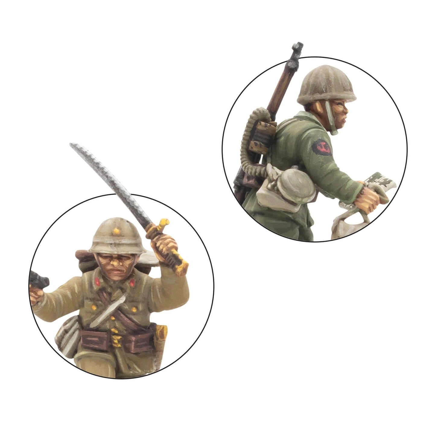 Bolt Action Japanese Infantry Platoon Warlord Games