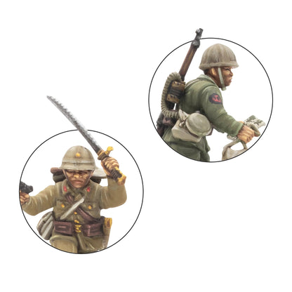 Bolt Action Japanese Infantry Platoon Warlord Games