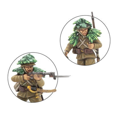 Bolt Action Japanese Infantry Platoon Warlord Games