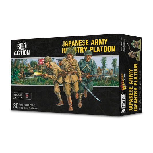 Bolt Action Japanese Infantry Platoon Warlord Games