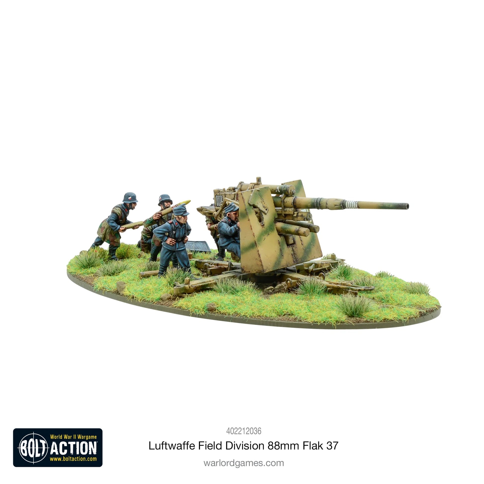Bolt Action Luftwaffe Field Division 88mm Flak 37 Warlord Games