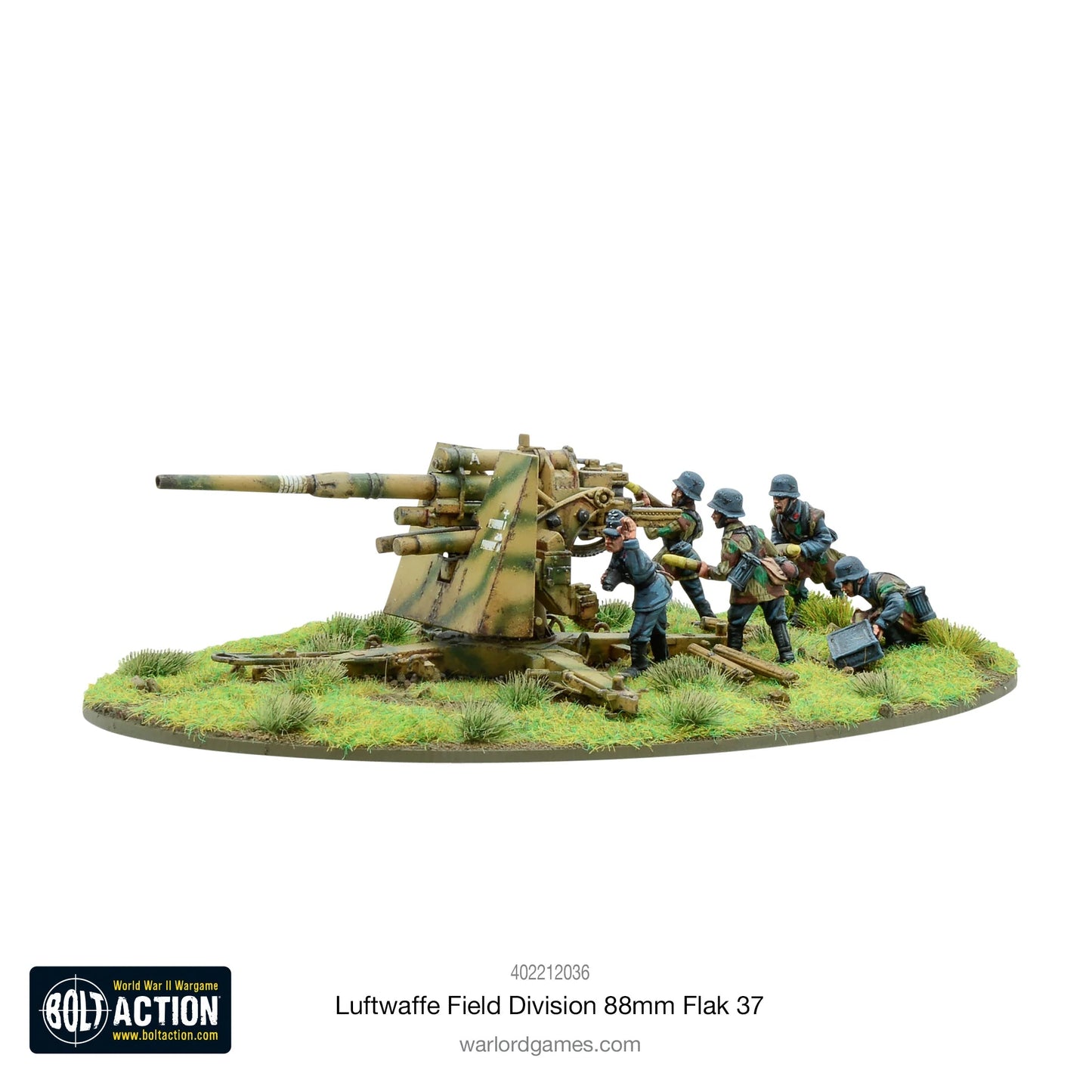 Bolt Action Luftwaffe Field Division 88mm Flak 37 Warlord Games