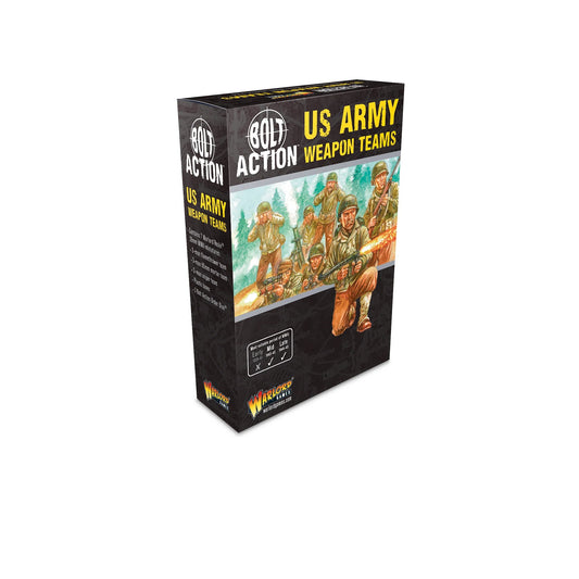 Bolt Action US Army Weapons Teams Warlord Games