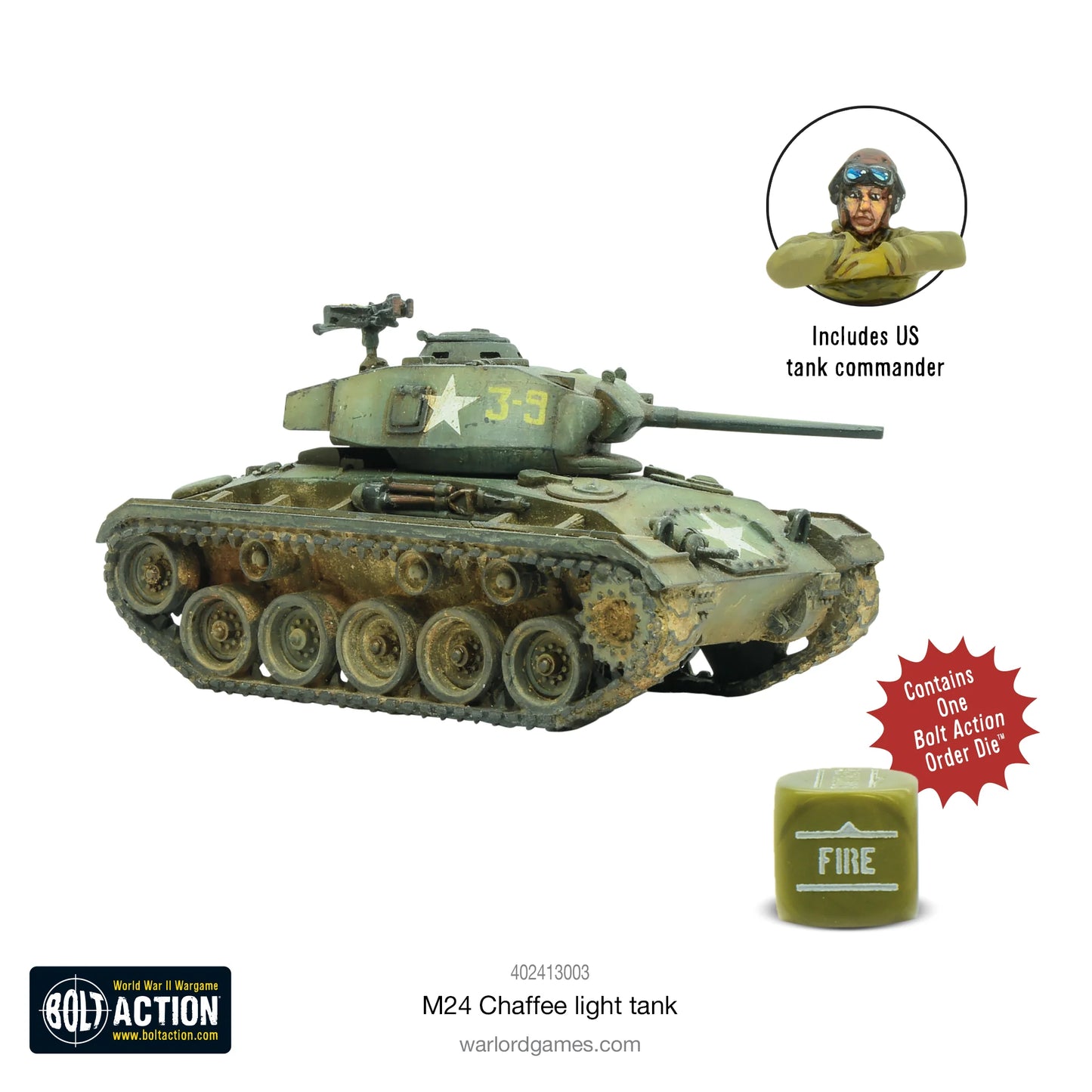 28mm Wargame Tank Miniature