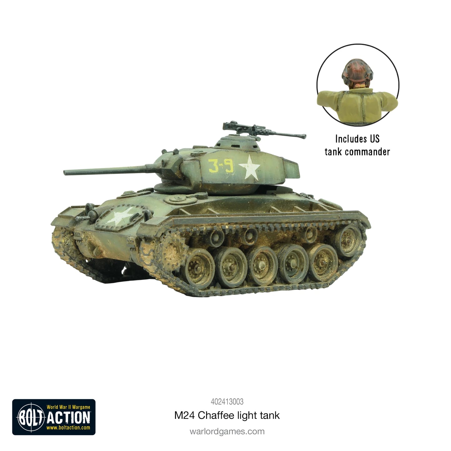 Bolt Action: M24 Chaffee Light Tank