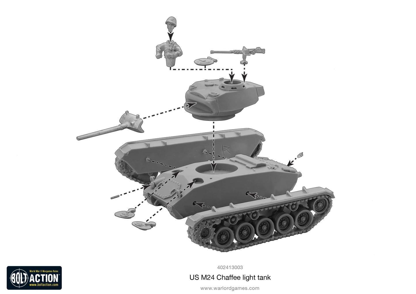 Bolt Action: M24 Chaffee Light Tank