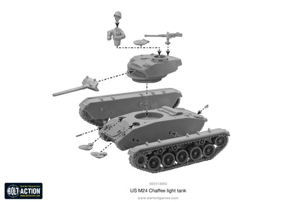 Bolt Action: M24 Chaffee Light Tank