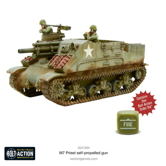 Bolt Action M7 Priest Cipolla Hobbies