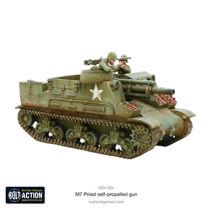 Bolt Action M7 Priest Cipolla Hobbies