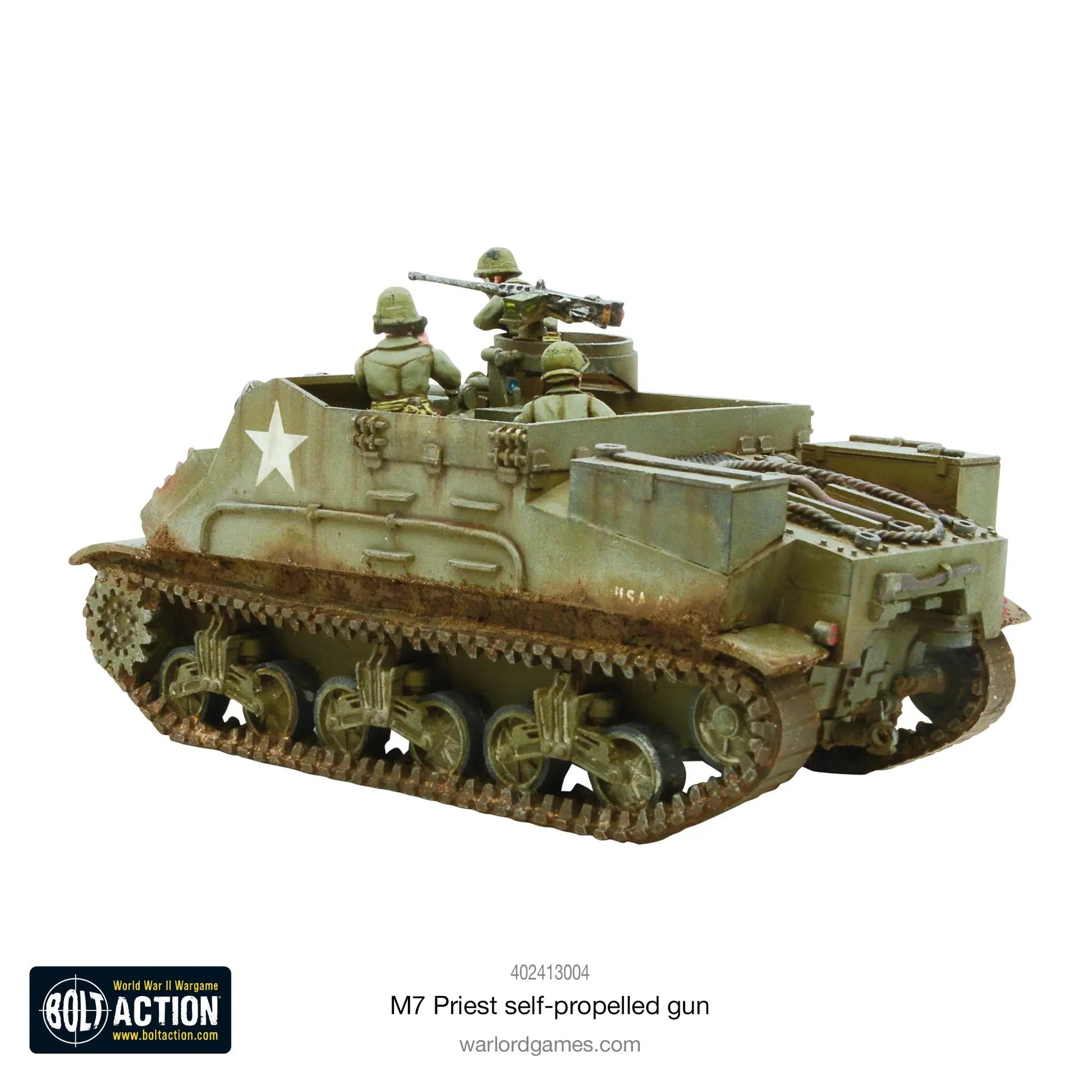 Bolt Action M7 Priest Cipolla Hobbies