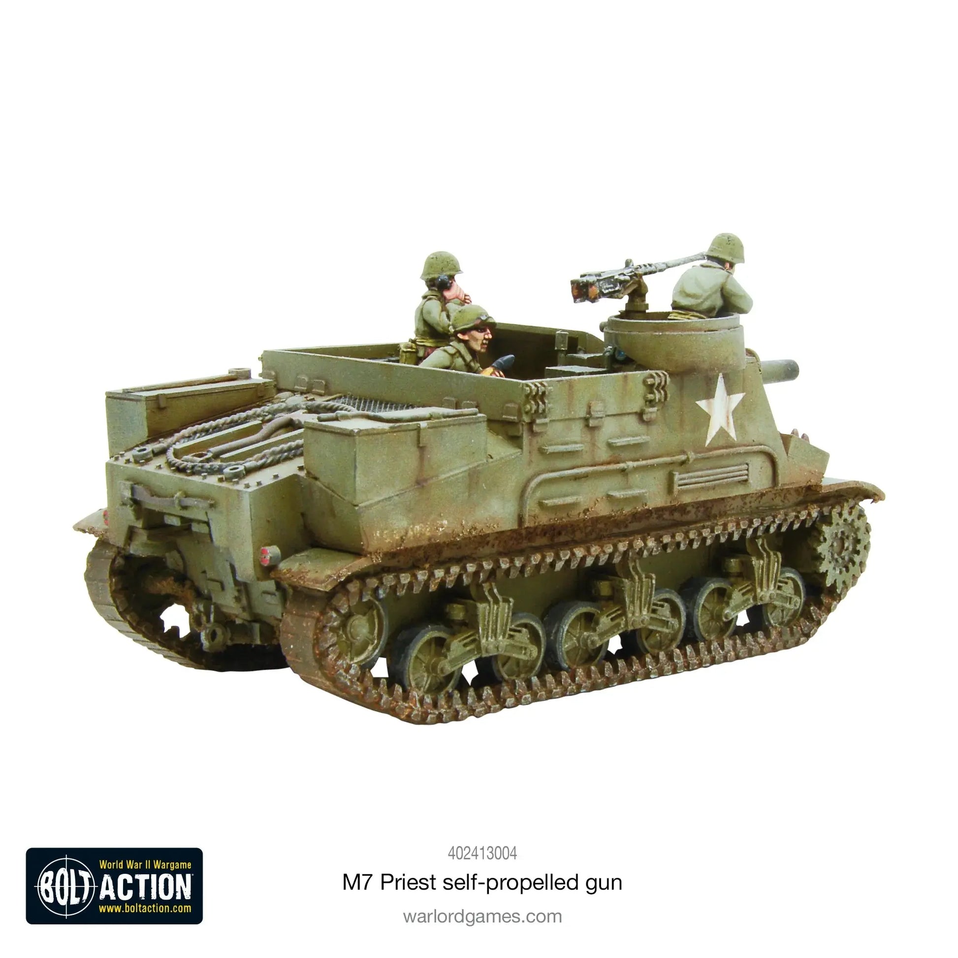 Bolt Action M7 Priest Cipolla Hobbies