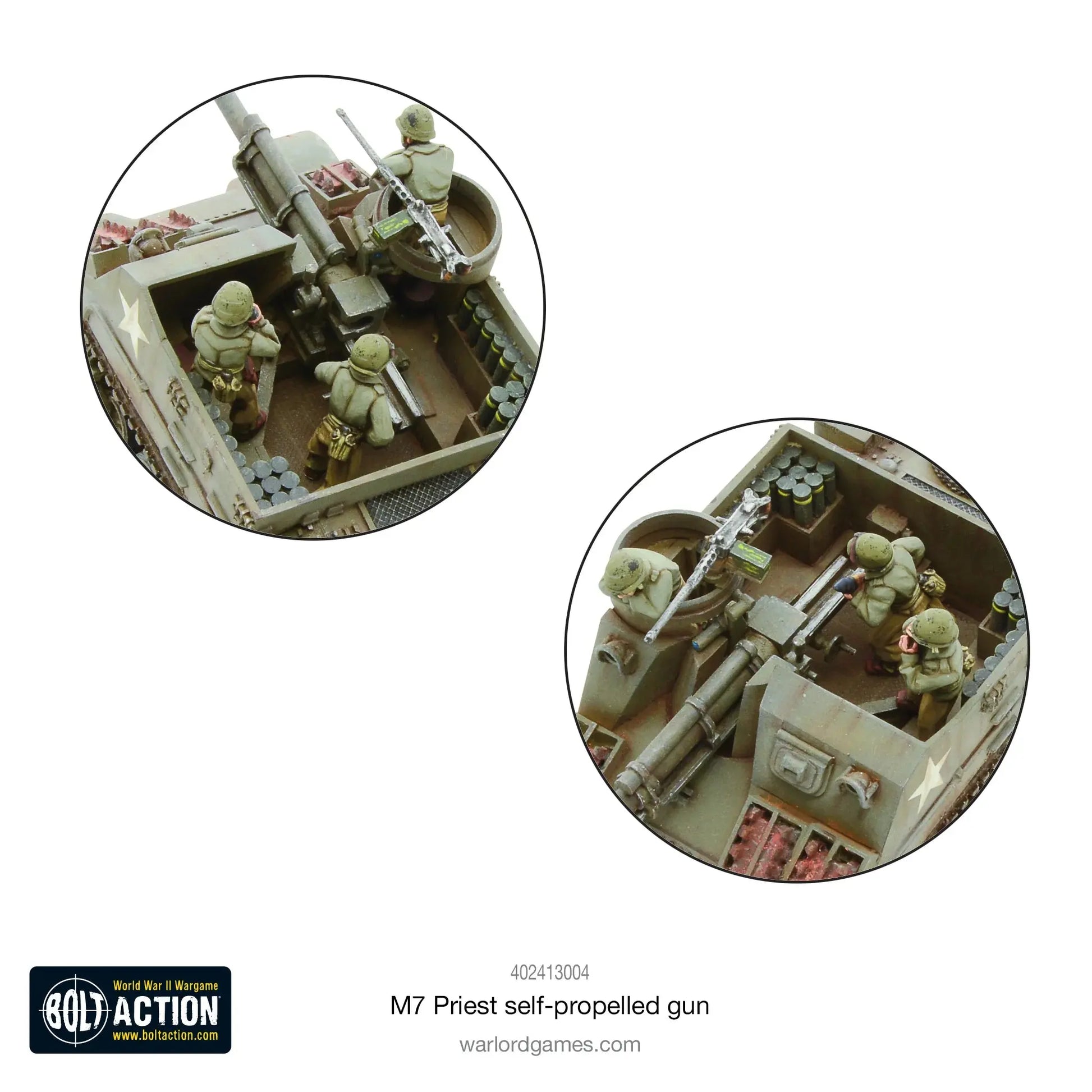 Bolt Action M7 Priest Cipolla Hobbies
