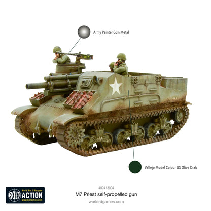 Bolt Action M7 Priest Cipolla Hobbies