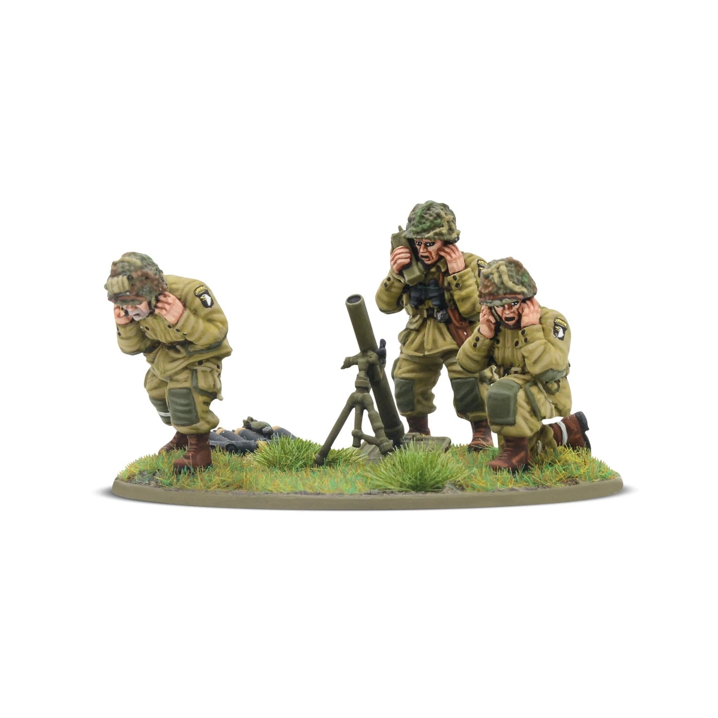 Bolt Action US Airborne (D-Day) Heavy Weapons Platoon Warlord Games