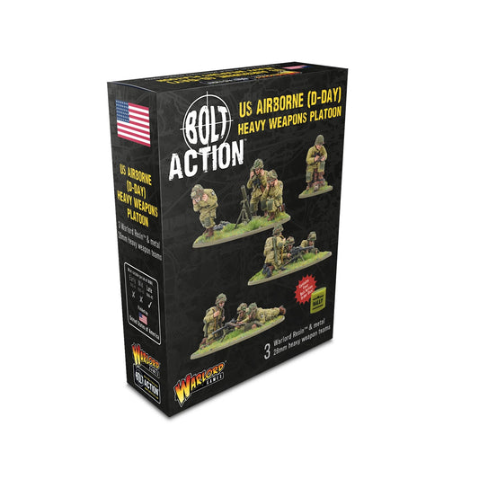 Bolt Action US Airborne (D-Day) Heavy Weapons Platoon Warlord Games