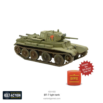 Bolt Action BT-7 Light Tank Warlord Games