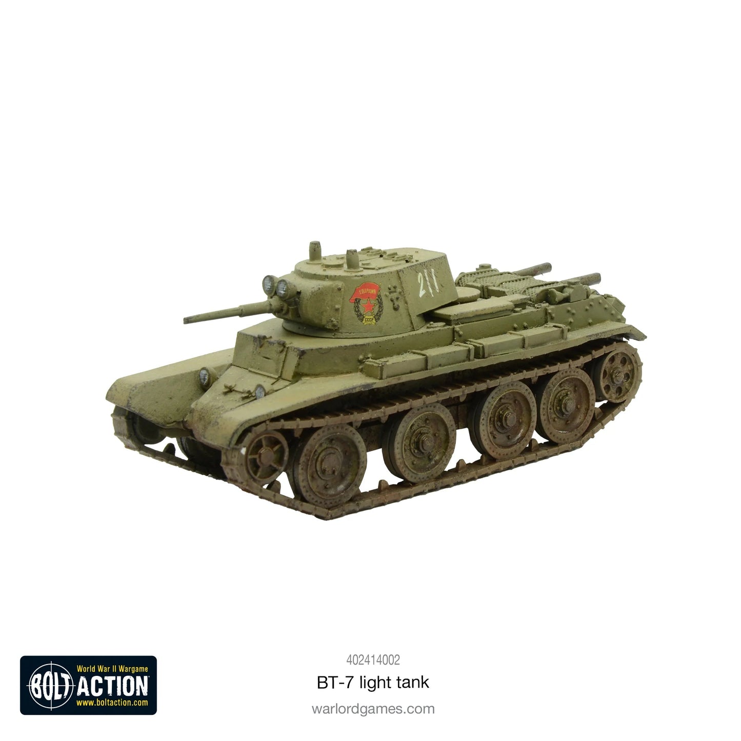 Bolt Action BT-7 Light Tank Warlord Games