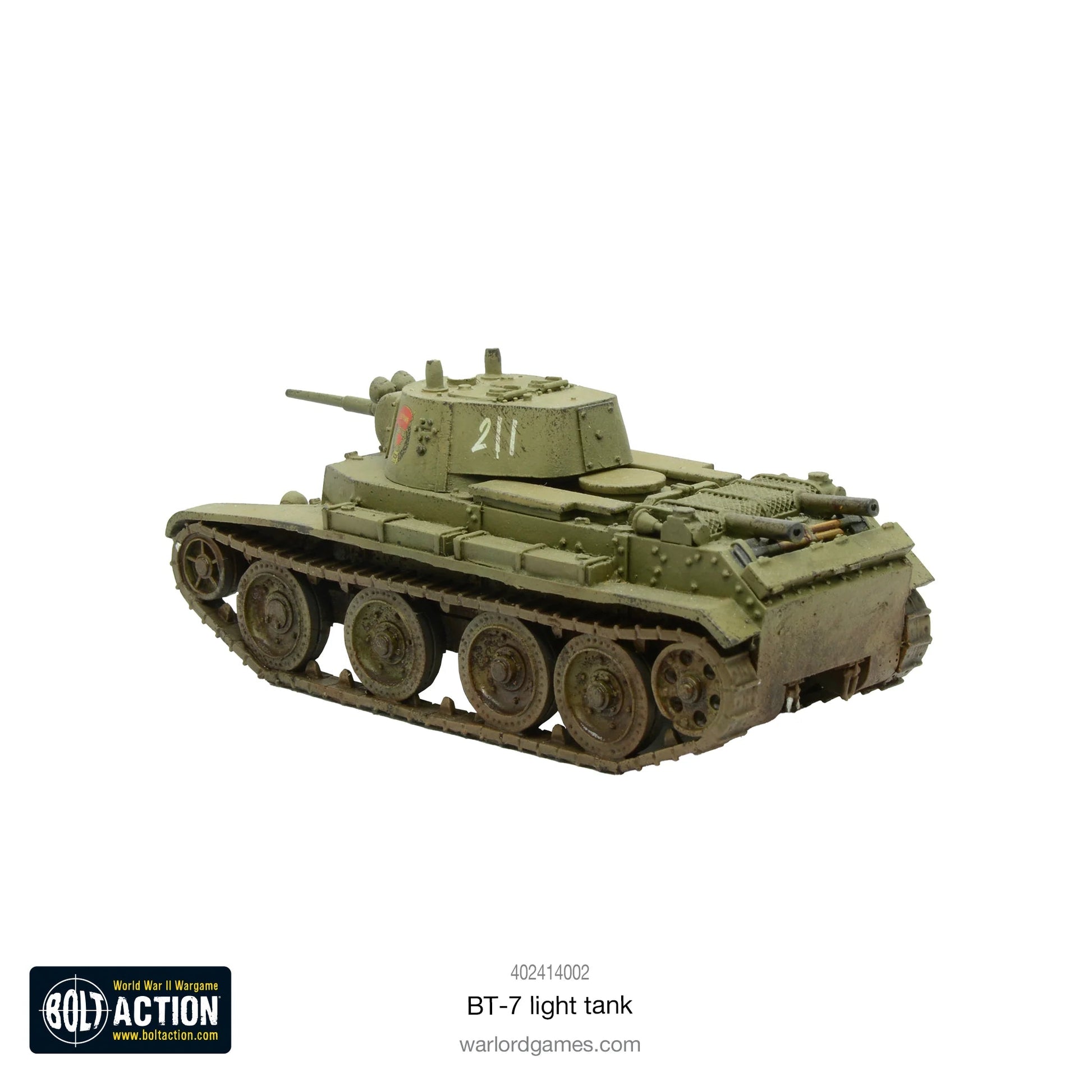 Bolt Action BT-7 Light Tank Warlord Games