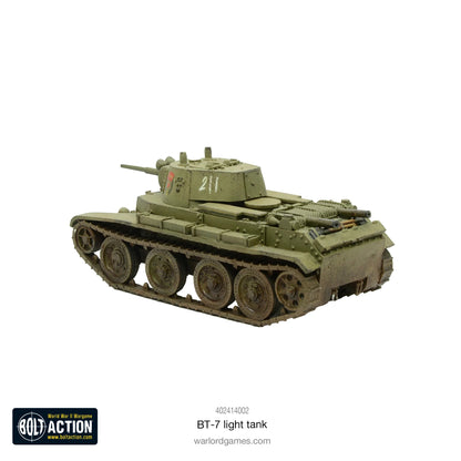 Bolt Action BT-7 Light Tank Warlord Games