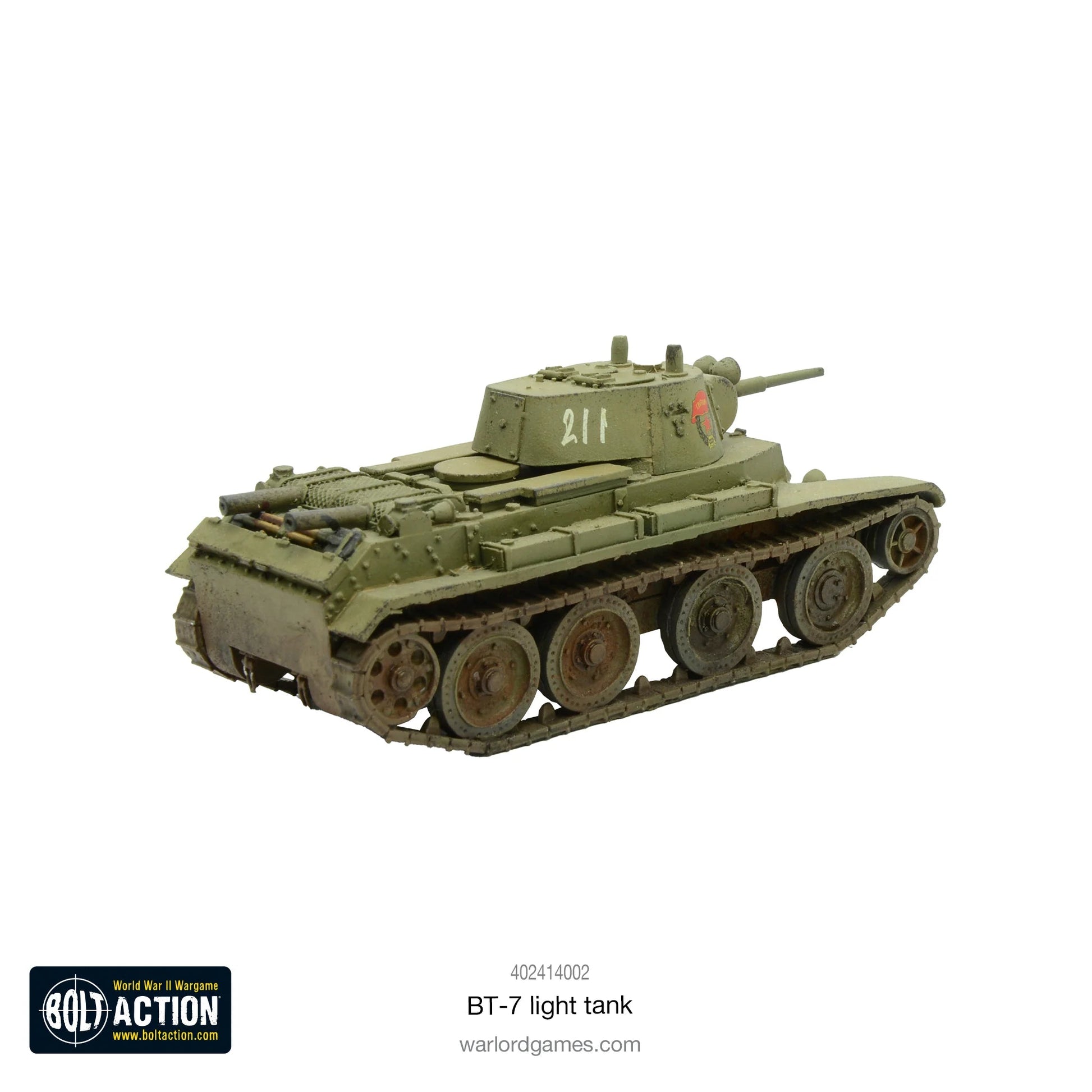 Bolt Action BT-7 Light Tank Warlord Games