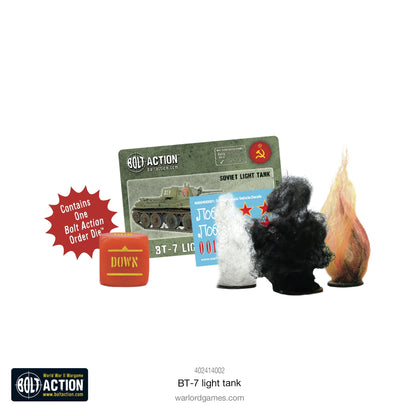 Bolt Action BT-7 Light Tank Warlord Games