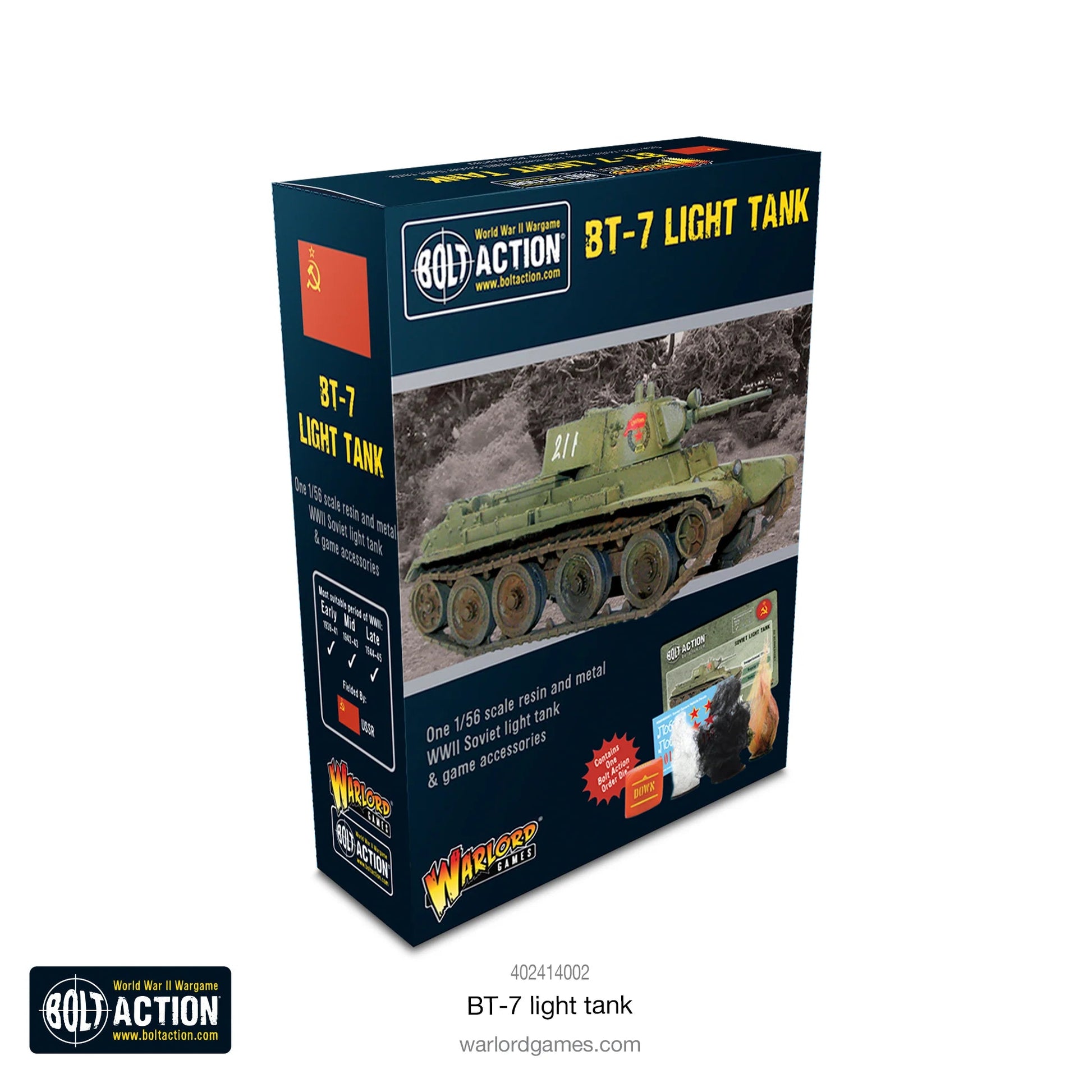 Bolt Action BT-7 Light Tank Warlord Games