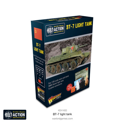 Bolt Action BT-7 Light Tank Warlord Games