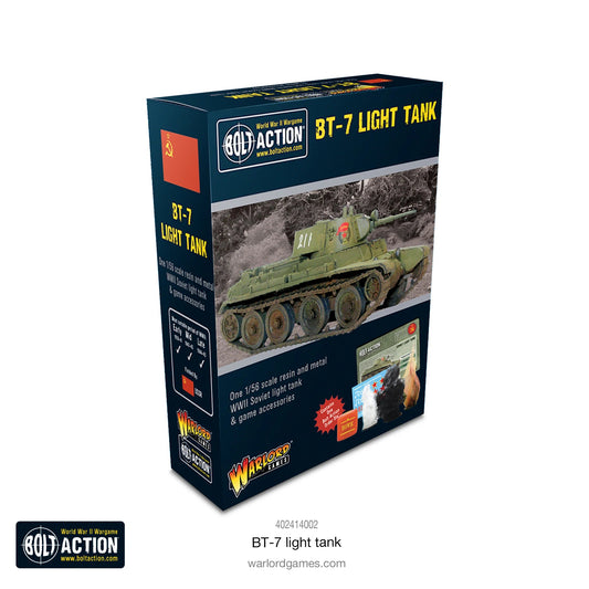 Bolt Action BT-7 Light Tank Warlord Games