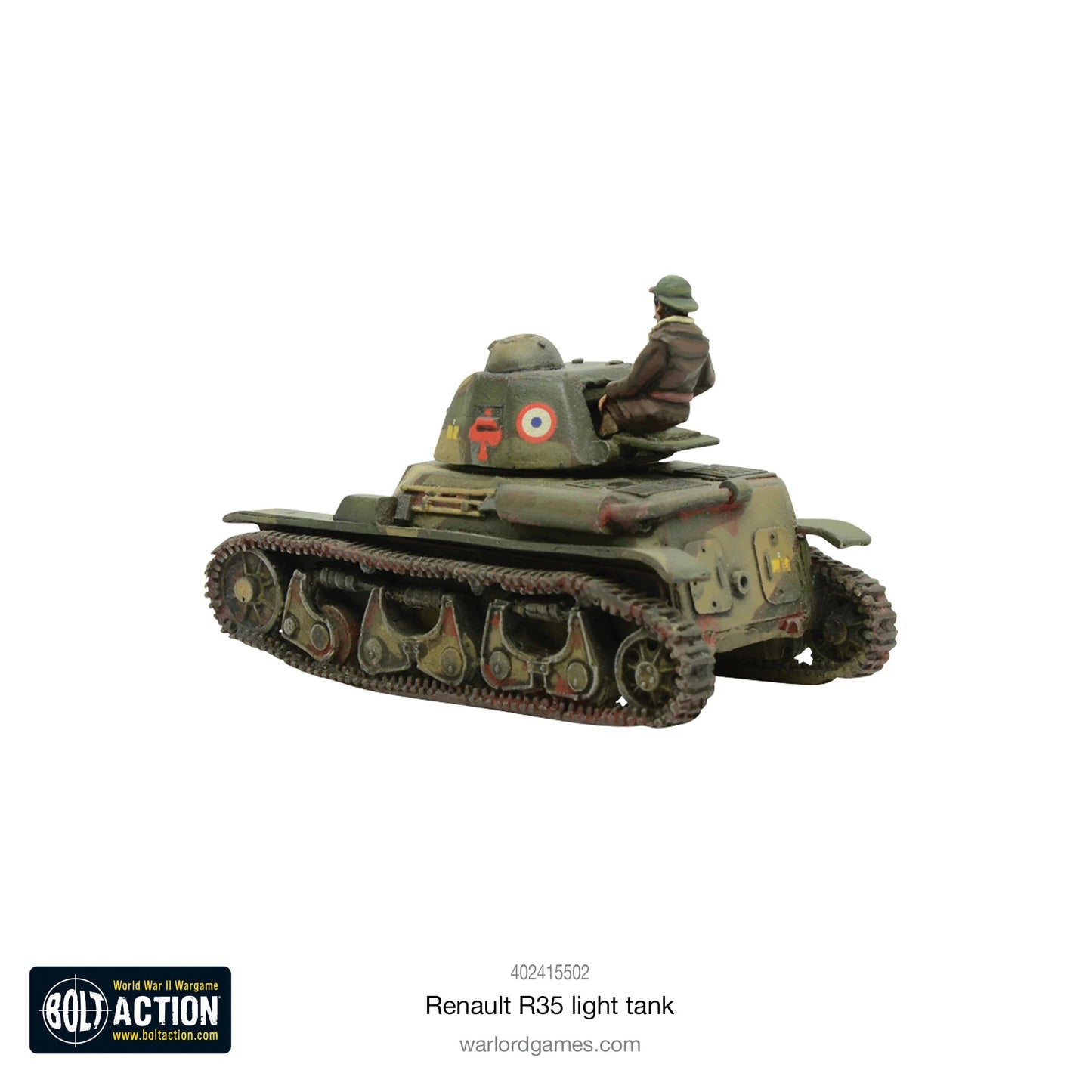 Bolt Action Renault R35 Tank Warlord Games