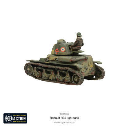 Bolt Action Renault R35 Tank Warlord Games