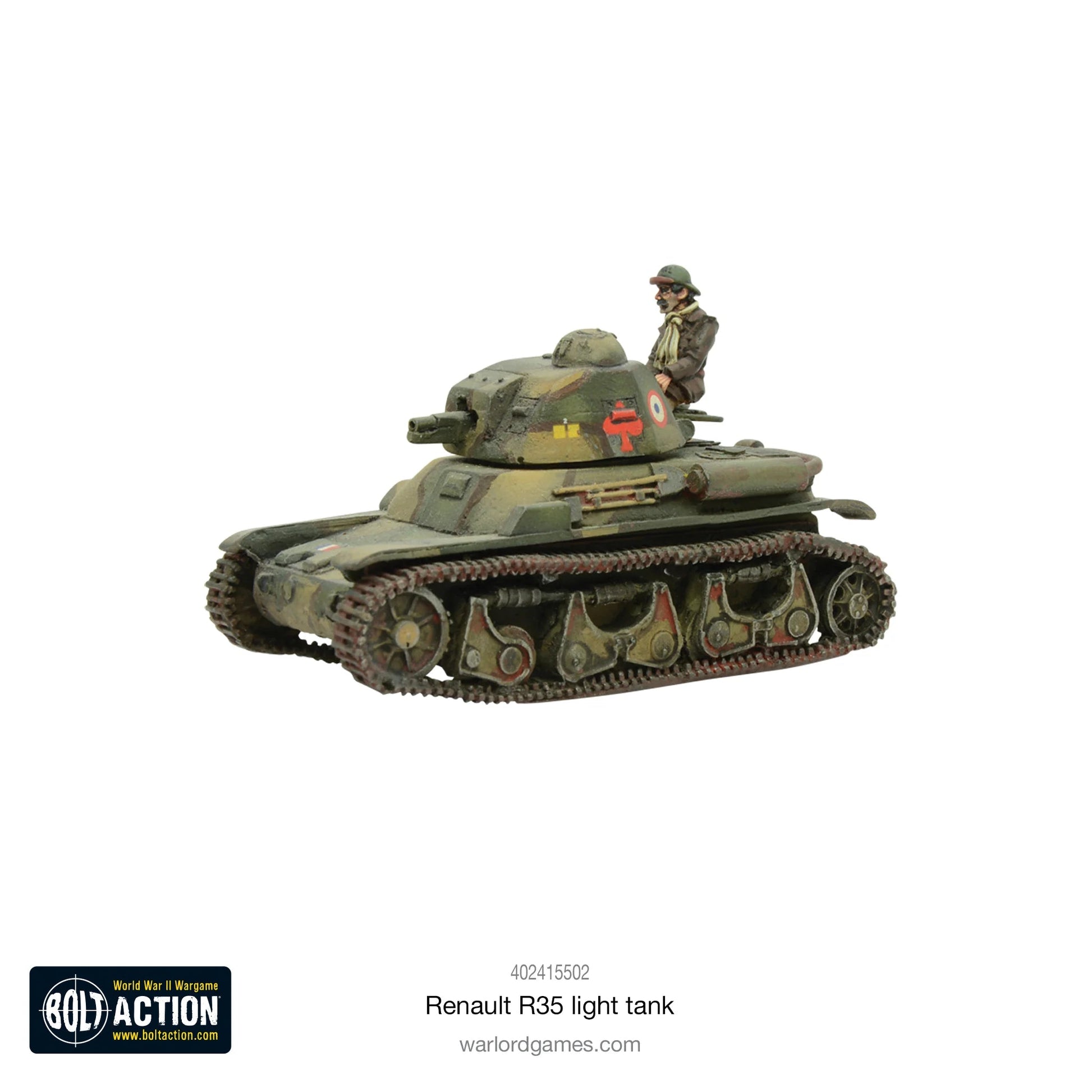 Bolt Action Renault R35 Tank Warlord Games
