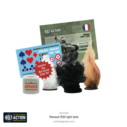 Bolt Action Renault R35 Tank Warlord Games