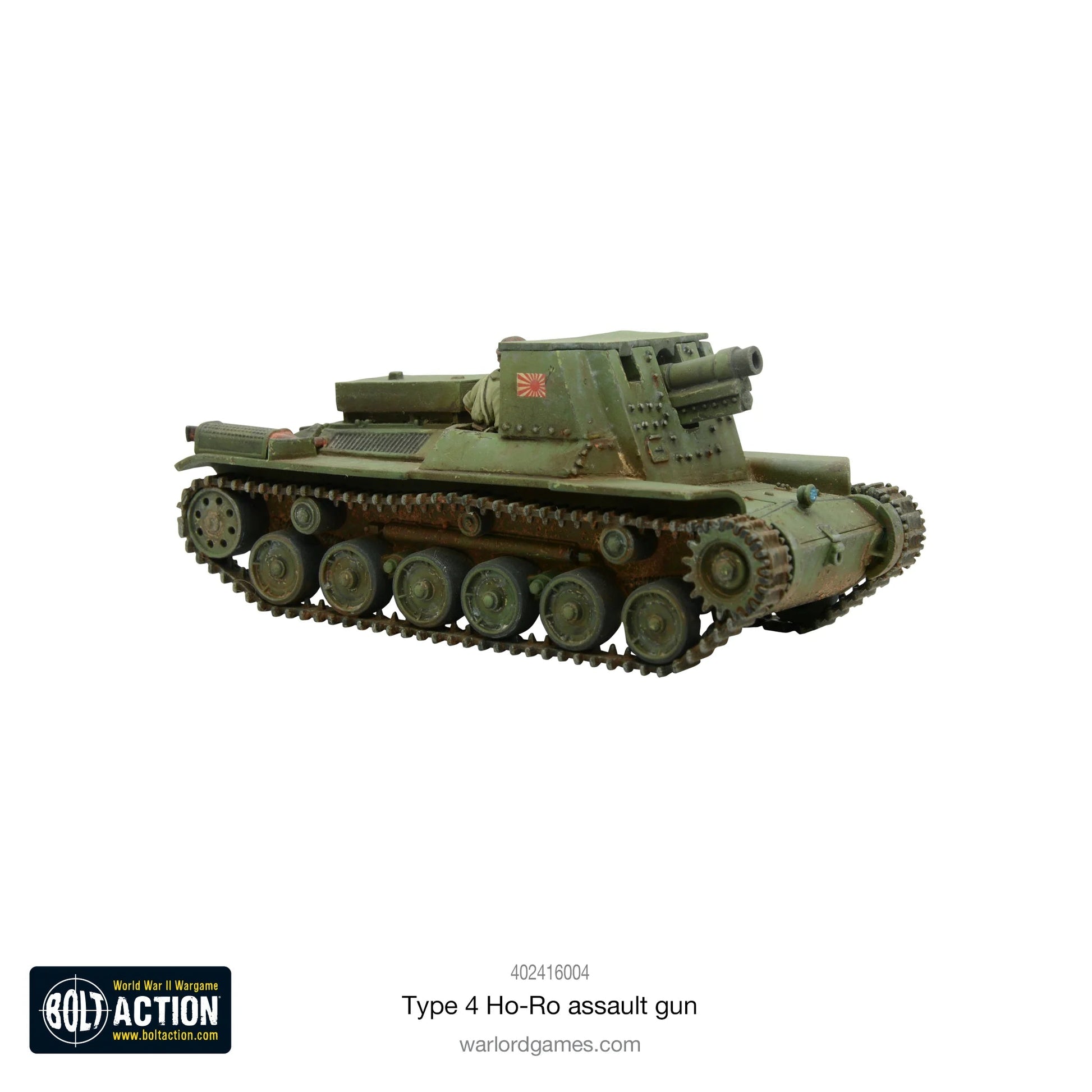 Bolt Action Japanese Type 4 Ho-Ro Self-Propelled Gun Warlord Games