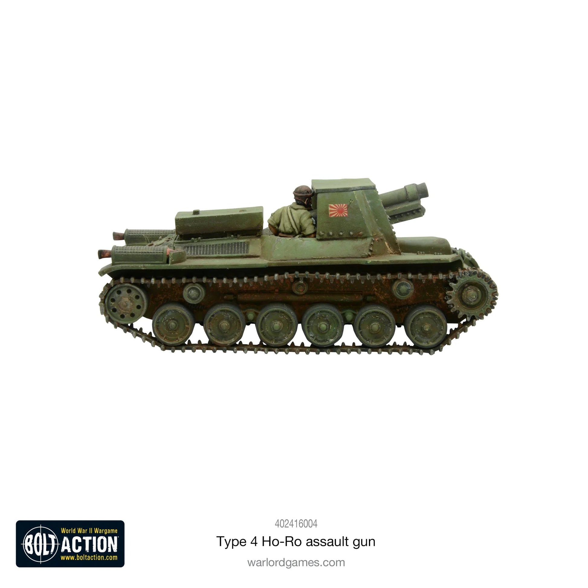 Bolt Action Japanese Type 4 Ho-Ro Self-Propelled Gun Warlord Games