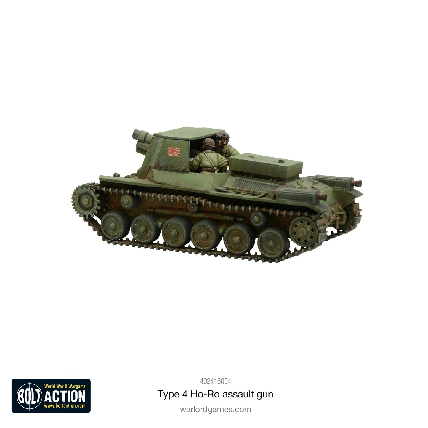 Bolt Action Japanese Type 4 Ho-Ro Self-Propelled Gun Warlord Games