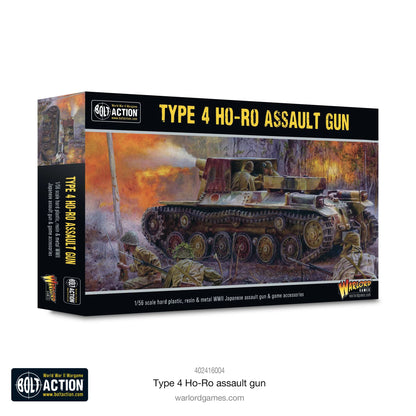 Bolt Action Japanese Type 4 Ho-Ro Self-Propelled Gun Warlord Games