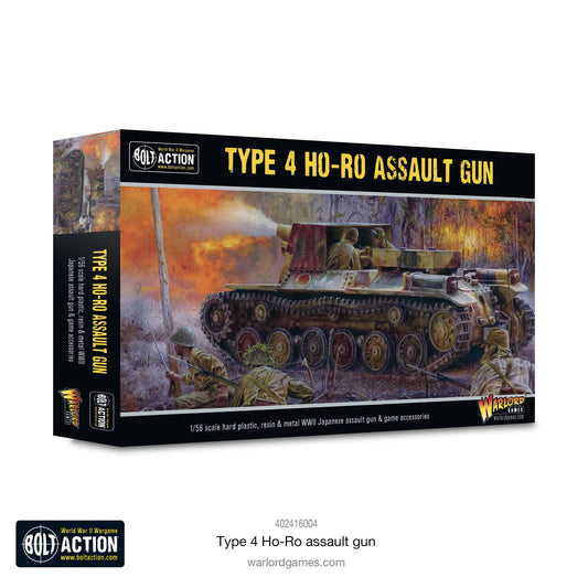Bolt Action Japanese Type 4 Ho-Ro Self-Propelled Gun Warlord Games