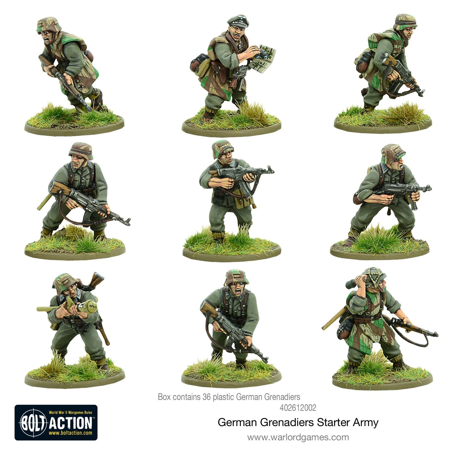 28mm WW2 German Infantry